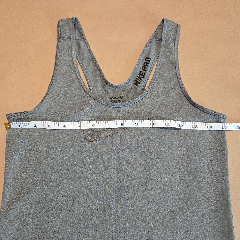 Nike Pro Dri-Fit Razerback Tank Top - Picture 8 of 10